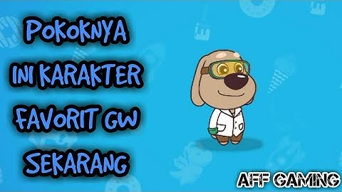 Brainiac Ben Terlalu OP | Talking Tom Candy Run Indonesia