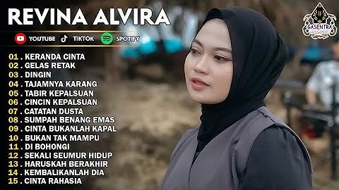 KERANDA CINTA - GELAS RETAK - REVINA ALVIRA - DANGDUT KLASIK - GASENTRA TERBARU 2025