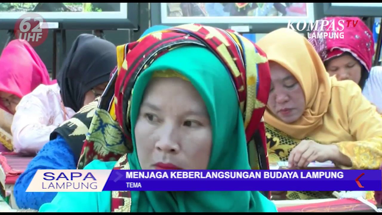 MENJAGA KEBERLANGSUNGAN BUDAYA LAMPUNG 3/3