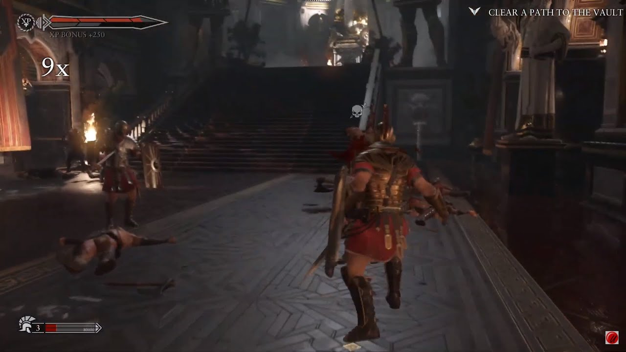 Demon Hunter Club 遊戲資訊網 Ryse Son Of Rome 雖然有問題還是推薦 德國遊戲