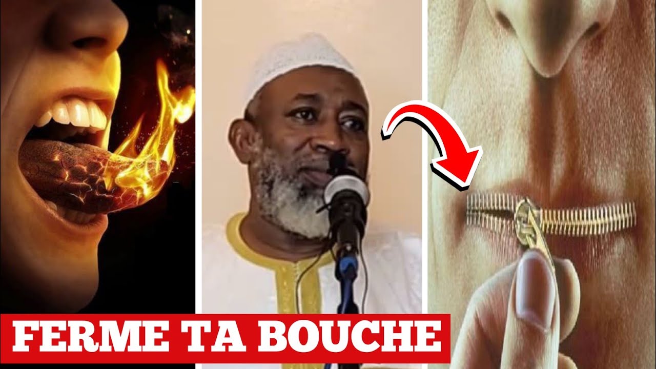 IMAM MAHMOUD KOUMA : 4 GRANDS PÊCHERS À NE PAS COMMETTRE / FERME TA BOUCHE QUAND TU EST EN COLÈRE