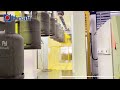 LPG CYLINDER AUTOMATIC POWDER SPRAYING LINE