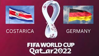  Costarica2 Vs Germany4Fifa 2022