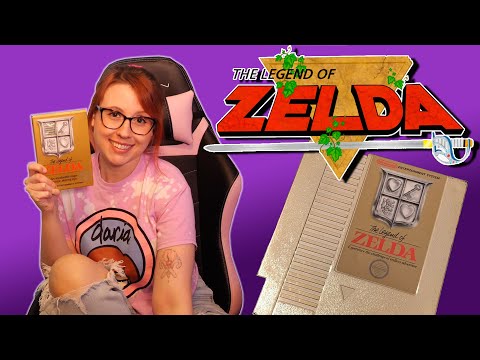 The Legend of Zelda (NES) – Erin Plays The Legend of Zelda (NES) – Erin Plays