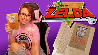 The Legend of Zelda (NES) - Erin Plays