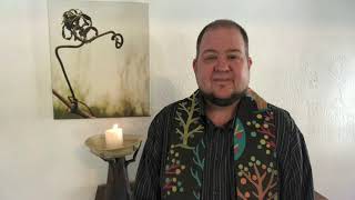 Chalice Lighting with Rev. Sean Parker Dennison | September 26, 2021