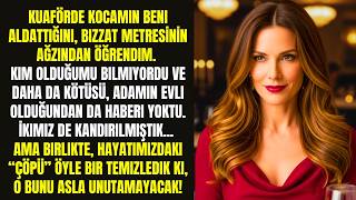Kuaförde Kocamin Beni̇ Aldattiğini, Bi̇zzat Sevgi̇li̇si̇ni̇n Ağzindan Öğrendi̇m Bi̇z Ne...