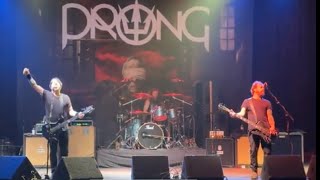 Prong “Whose Fist Is This Anyway” live @ Harpos Detroit, MI March 2024