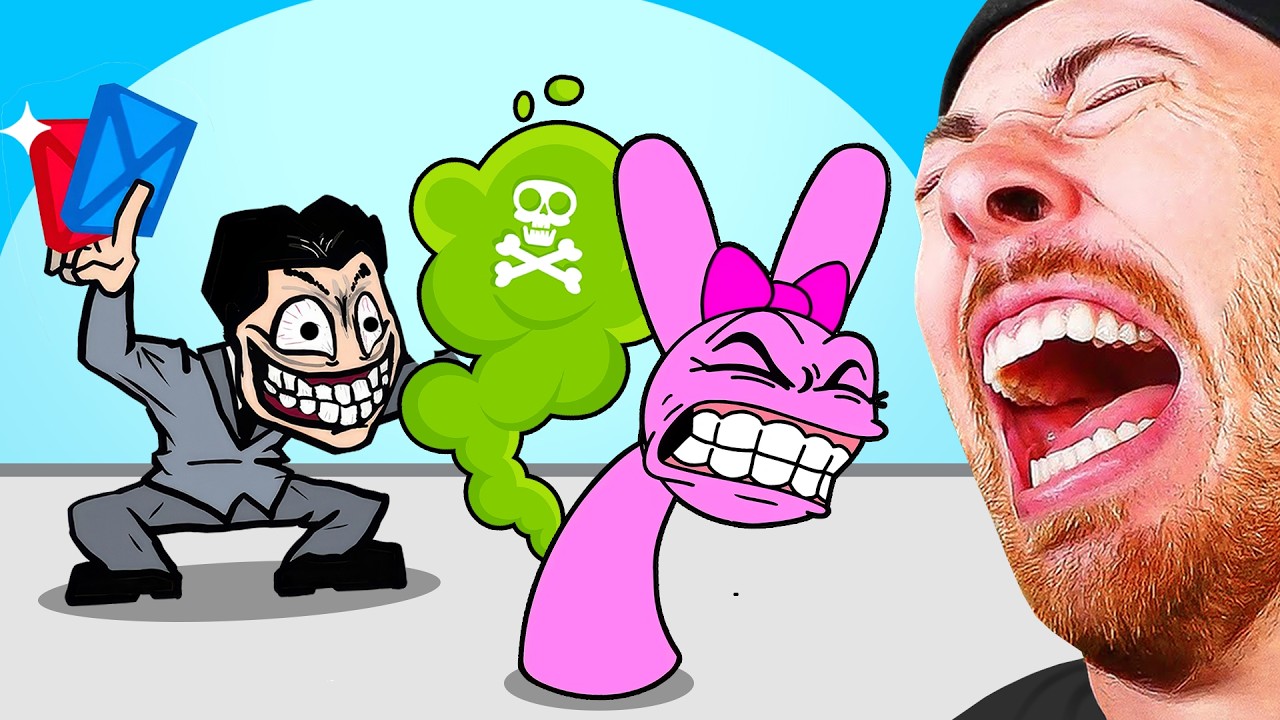 Sprunki Takes on Squid Games 2 for 24 HOURS - Can They SURVIVE?