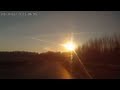 Meteorite crash in Russia - Падение метеорита - 15.02.2013