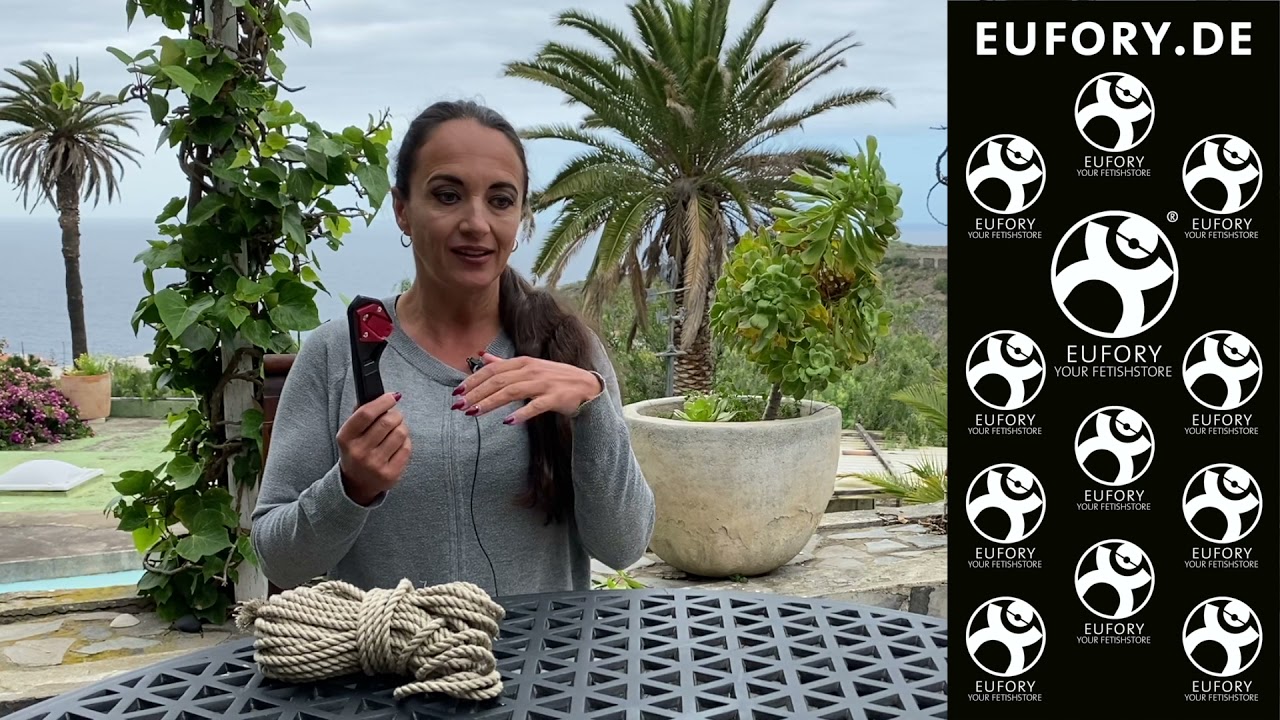 How to BDSM -  Rope Cutter demonstration! essential equipment for bondage!