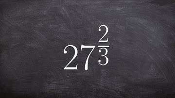 How to simplify an exponent with a rational power using power rule of exponents