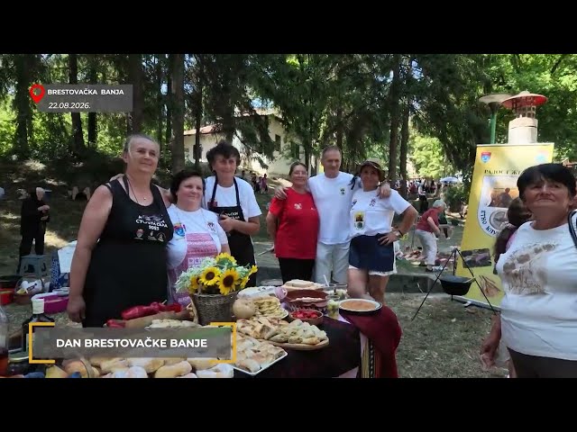 DAN BRESTOVAČKE BANJE 22. 8. 2026. Balkan Trip TV