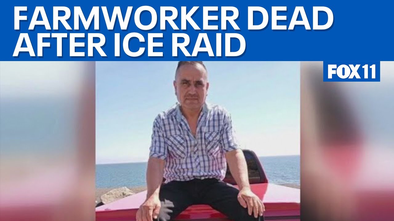 After ICE raid on Southern California farms, 1 farmworker dead, more injured | FOX 11 LA