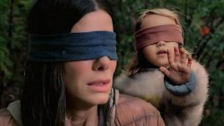 كائنات مخيفة ومرعبة تحتل العالم وتقتل اي انسان يفتح عيونه او ينظر بها ، فما هو الحل ؟| bird box screenshot 3