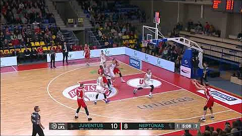 Shannon Scott's 2020 LKL Highlights