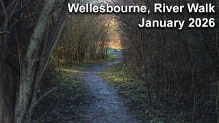 Wellesbourne, River Walk, Friday 2nd January 2026