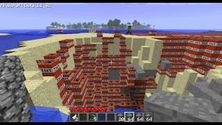 Minecraft - Huge TNT Cave Digging screenshot 5