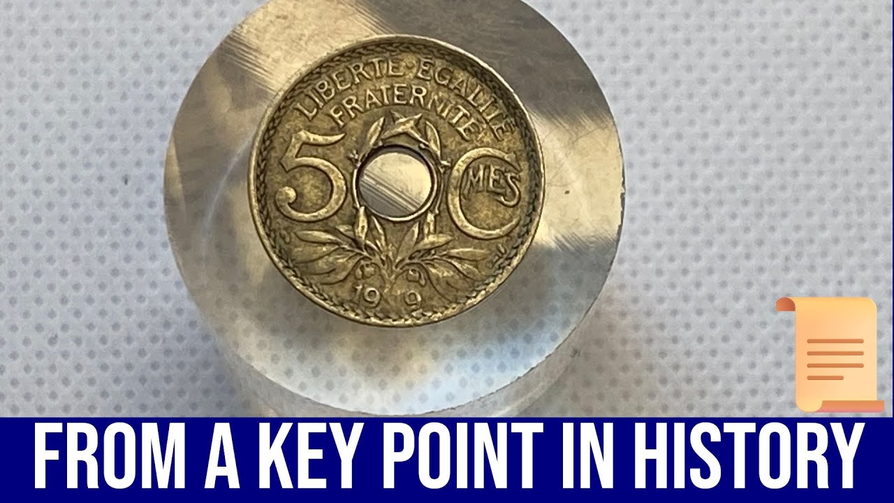 This coin has seen both the good and the bad of the world!