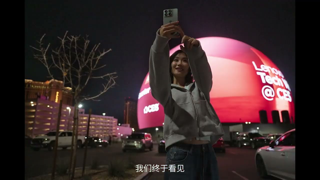 AI When Good Things Happen - Lenovo Tech World @CES 2026 Documentary 联想创新科技大会 #AI在美好发生时