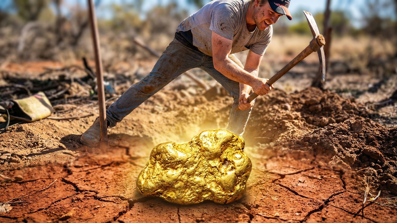 We Found a Massive 4oz Gold Nugget While Prospecting