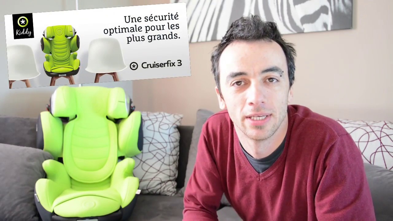 Test Kiddy Adventure Pack Porte Bebe Dorsal Youtube