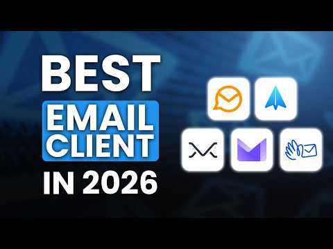 Best Email Clients in 2026