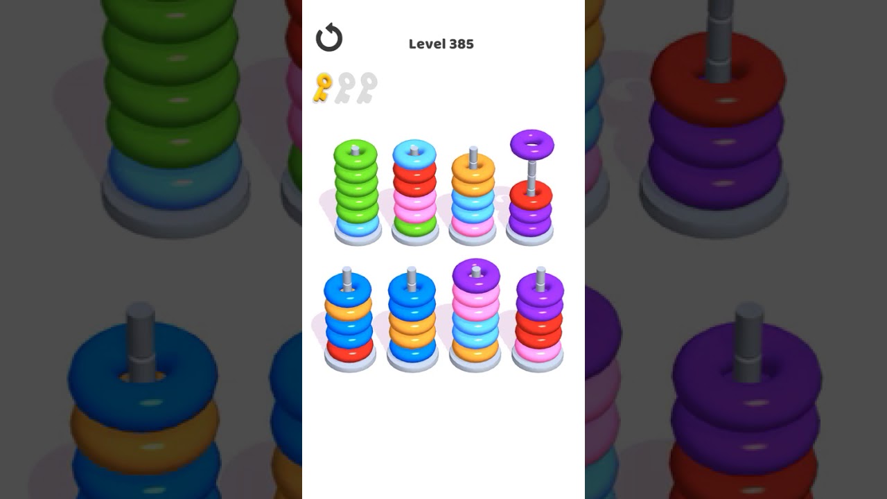 *El juego mas facil del mundo* Hoop stack Level 385/391