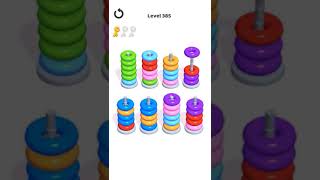 *El juego mas facil del mundo* Hoop stack Level 385/391