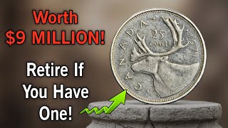Old Canadian Quarters That Are Worth More Than Gold - Check Your Pocket Now!