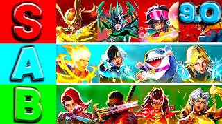 Marvel Rivals Season 9 Character Tier List... (Jubilee)