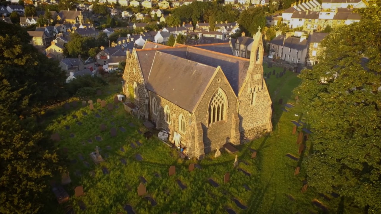 Llanfairfechan By Air 1 YouTube