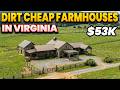 10 Virginia Farmhouses With Massive Land Priced Way Below Market 10 Virginia Farmhouses With Massive Land Priced Way Below Market