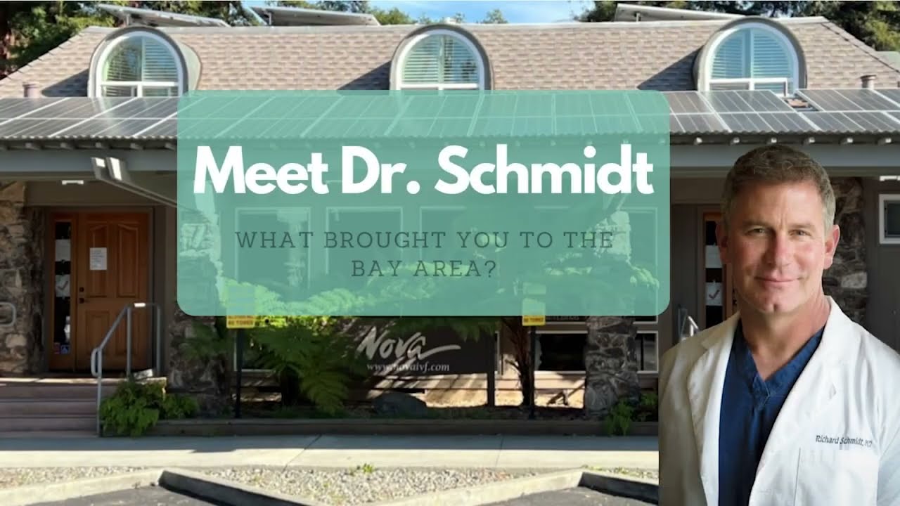 Meet Dr. Schmidt - What Brought You To the Bay Area?