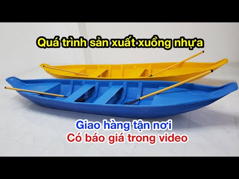 Video QUÁ TRÌNH SẢN XUẤT XUỒNG NHỰA COMPOSITE | CÓ BÁO GIÁ... - youtube