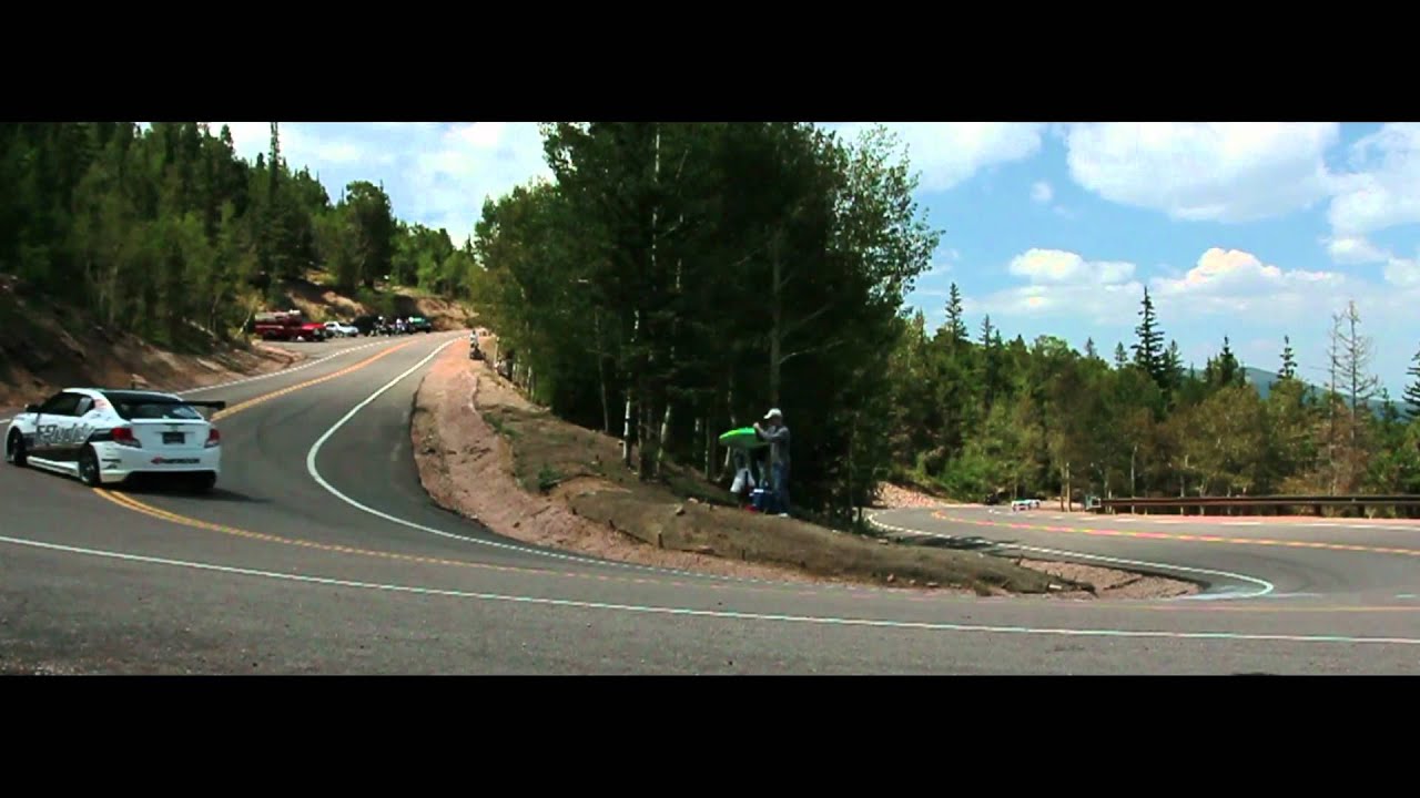Scion Racing - Pikes Peak 2012 - Part 2