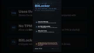 BitLocker Drive Encryption Explained  A+ Core 2 220 1202 Objective 1.3 #comptia