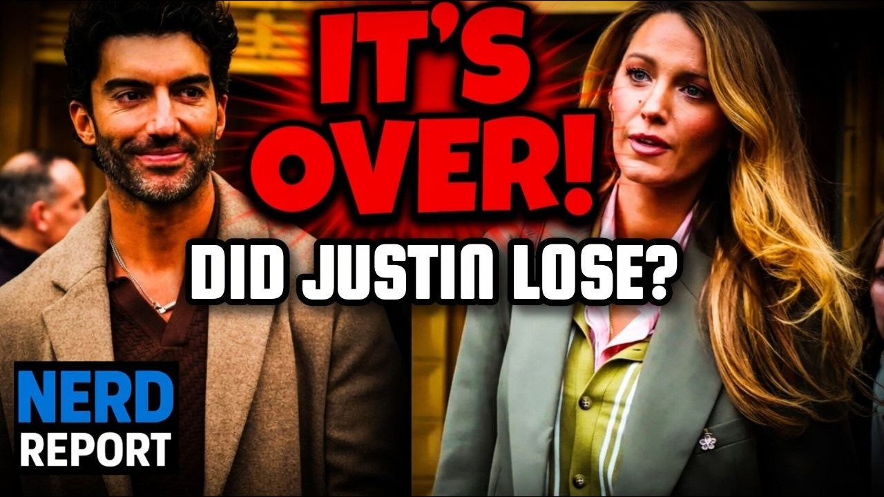 Blake Lively & Justin Baldoni FINALLY Settle the Case 😱