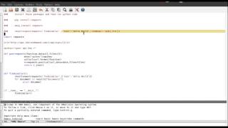 HP IDOL onDemand API in Python