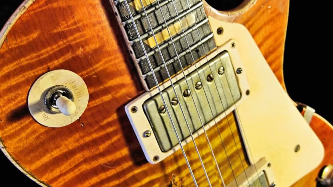 Gibson Custom Shop Tom Doyle TIME MACHINE #97 - '60 Les Paul Relic