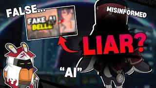 A Youtuber Tried To LIE About A Company Stealing My Voice For AI...
