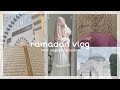  ramadan vlog  tahajjud quran volunteering taraweeh potlucks  ft yitahome