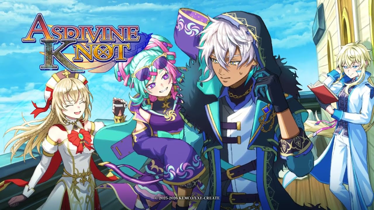 Asdivine Knot - Official Trailer