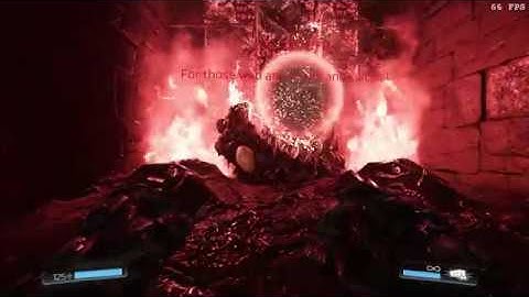 DOOM SnapMap Secluded MAP11 - Dismembered