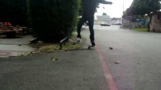 kickflip Gap failed