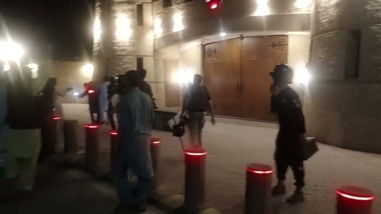 Peshwar Core commander house protest |Short 