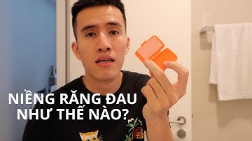 NIỀNG RĂNG MẮC CÀI THAY VÌ INVISALIGN VÀ TRẢI NGHIỆM 24H ĐẦU TIÊN | Anh Bạn Thân Vlog