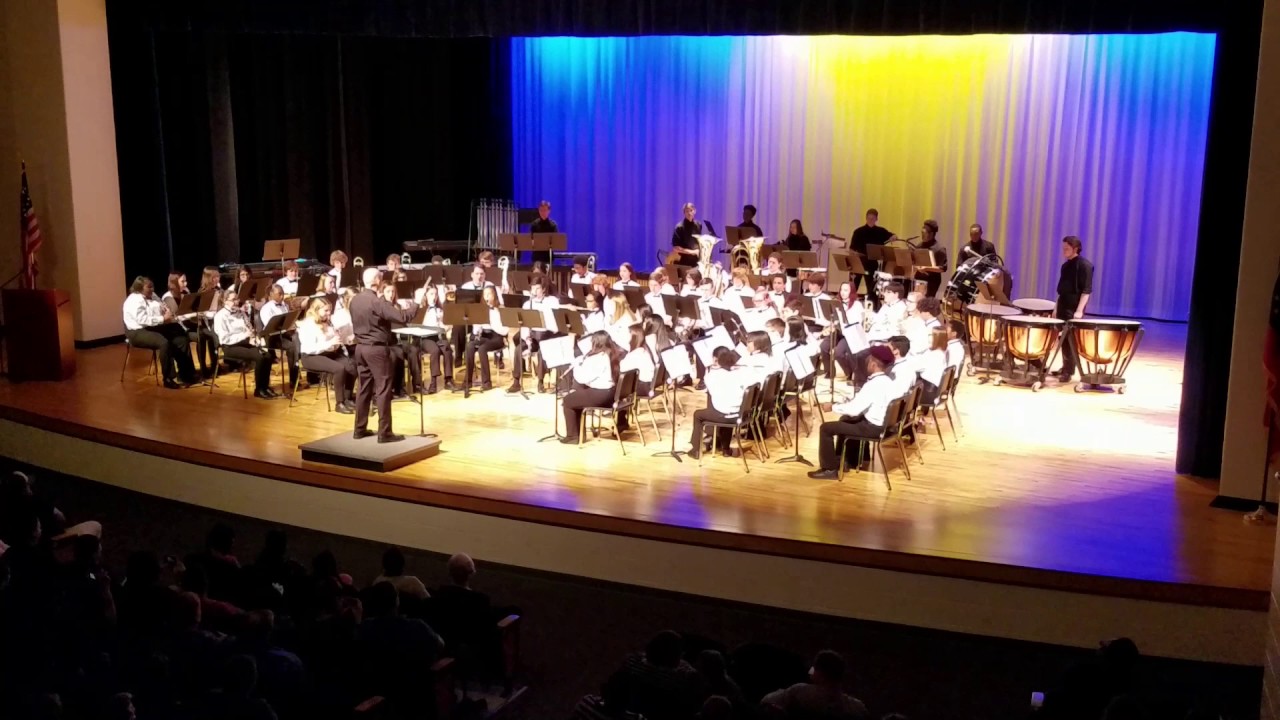 BHS Concert Band "Into the Storm" YouTube
