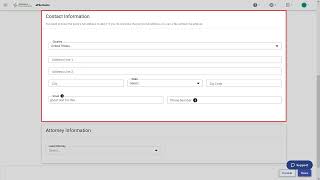 EFSP Update Non Integrated Location File Into Existing Case