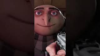 GRU HAS A GUN